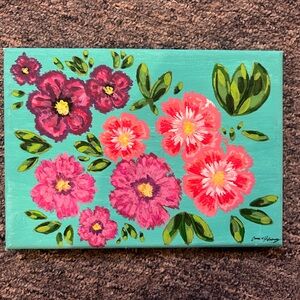 Original Floral Painting